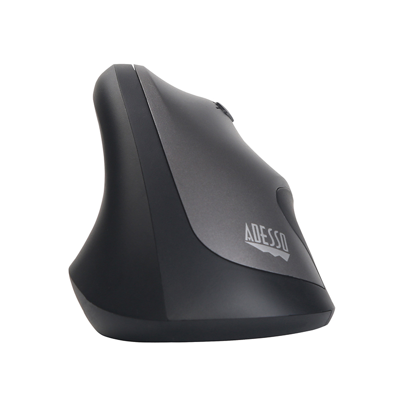 Adesso IMOUSE A20 Mouse - USB - Optical - 6 Button(s) - Grey - Wireless - Right-handed